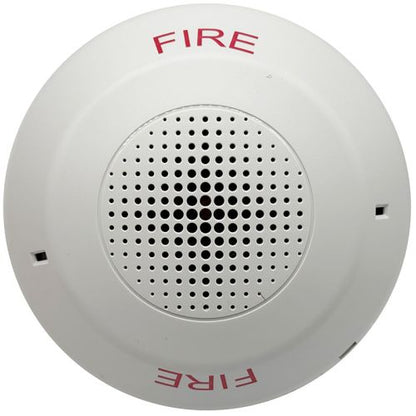 Edwards GCAWF Ceiling Horn White Fire Marking