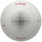 Edwards GCAWF Ceiling Horn White Fire Marking