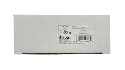 Edwards GCF-S2 Speaker 25V White with Fire Mark