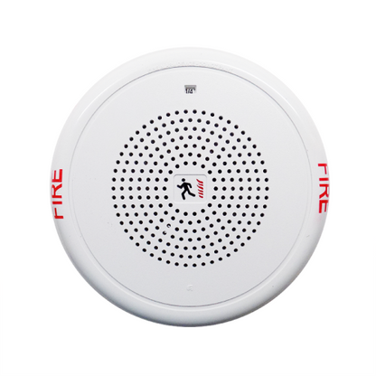 Edwards GCF-S2 Speaker 25V White with Fire Mark