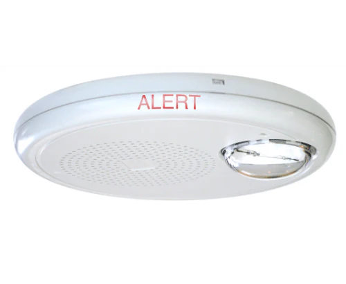 Kidde GCHFWA-S7VMCH Genesis High Fidelity Ceiling Speaker Strobe