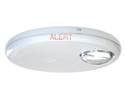Kidde GCHFWA-S7VMCH Genesis High Fidelity Ceiling Speaker Strobe