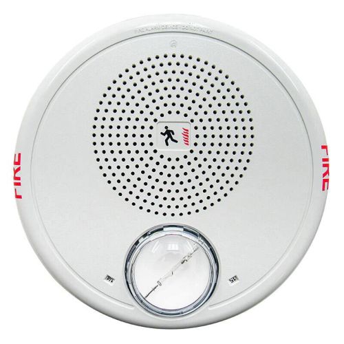 Edwards EST GCHFWF-S7VMC Ceiling Speaker Strobe (White)