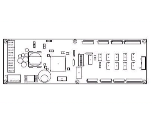 Edwards EST GCI Graphic Annunciator Interface Card