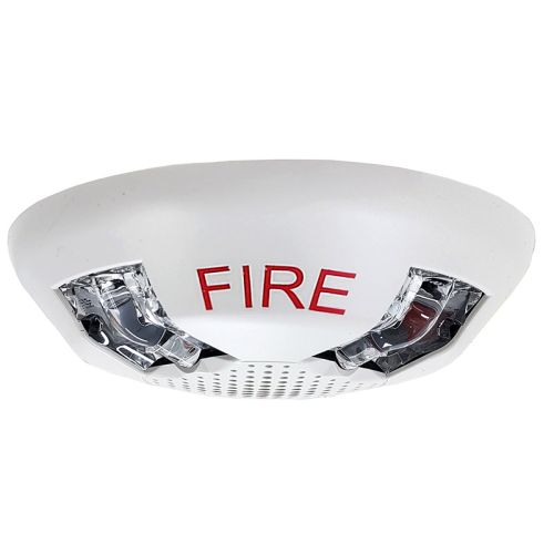 Edwards EST GCSVWF Ceiling Mount Speaker Strobe (White)