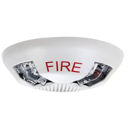 Edwards EST GCSVWF Ceiling Mount Speaker Strobe (White)