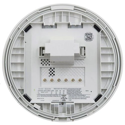 Edwards EST GCSVWF Ceiling Mount Speaker Strobe (White)