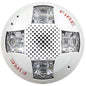 Edwards EST GCSVWF Ceiling Mount Speaker Strobe (White)
