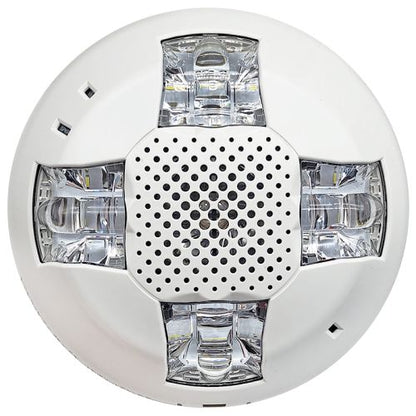 Edwards EST GCSVWN Unmarked Ceiling Strobe (White)