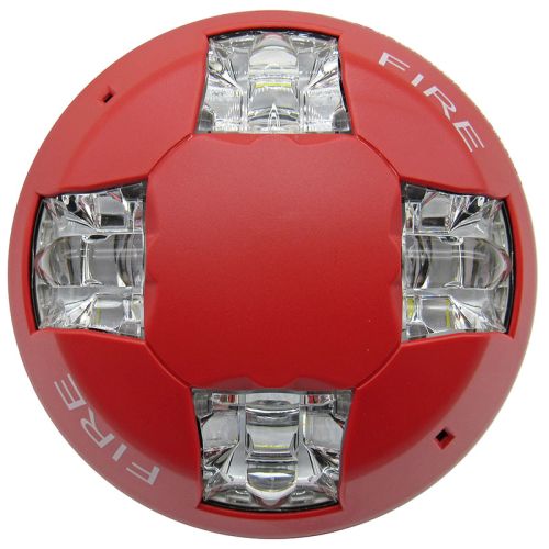 Edwards EST GCVRF Ceiling Mount Strobe