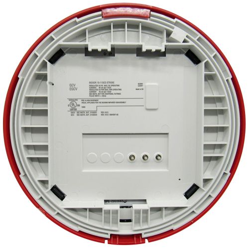 Edwards EST GCVRF Ceiling Mount Strobe
