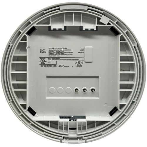 Edwards EST GCVWN Ceiling Strobe (White)