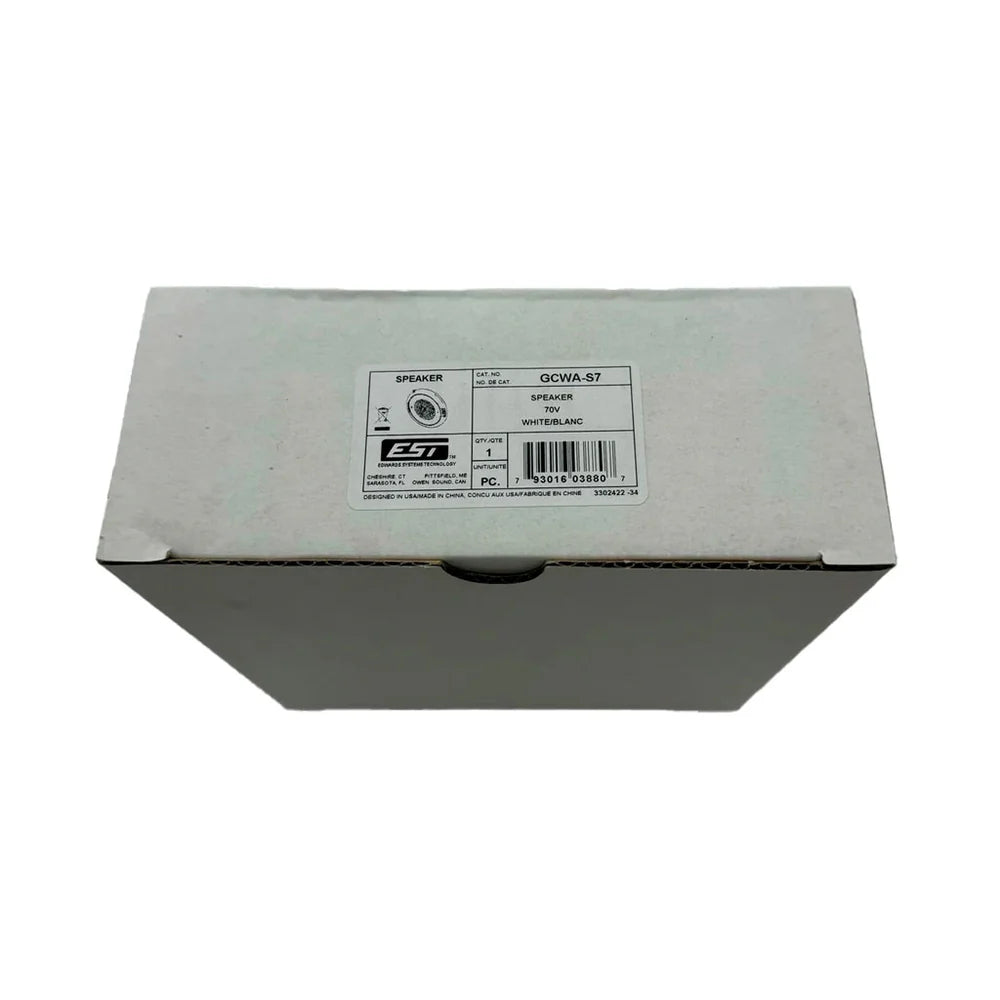 Edwards GCWA-S7 GC Ceiling 70V Speaker