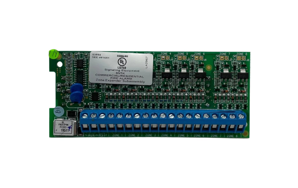 Napco GEMC-F8ZCPIM Conventional (8) Zone 2-Wire Fire Input Module