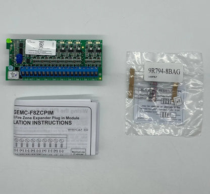 Napco GEMC-F8ZCPIM Conventional (8) Zone 2-Wire Fire Input Module