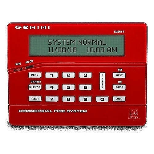 Napco GEMC-FK1 Gemini Series 4-Wire