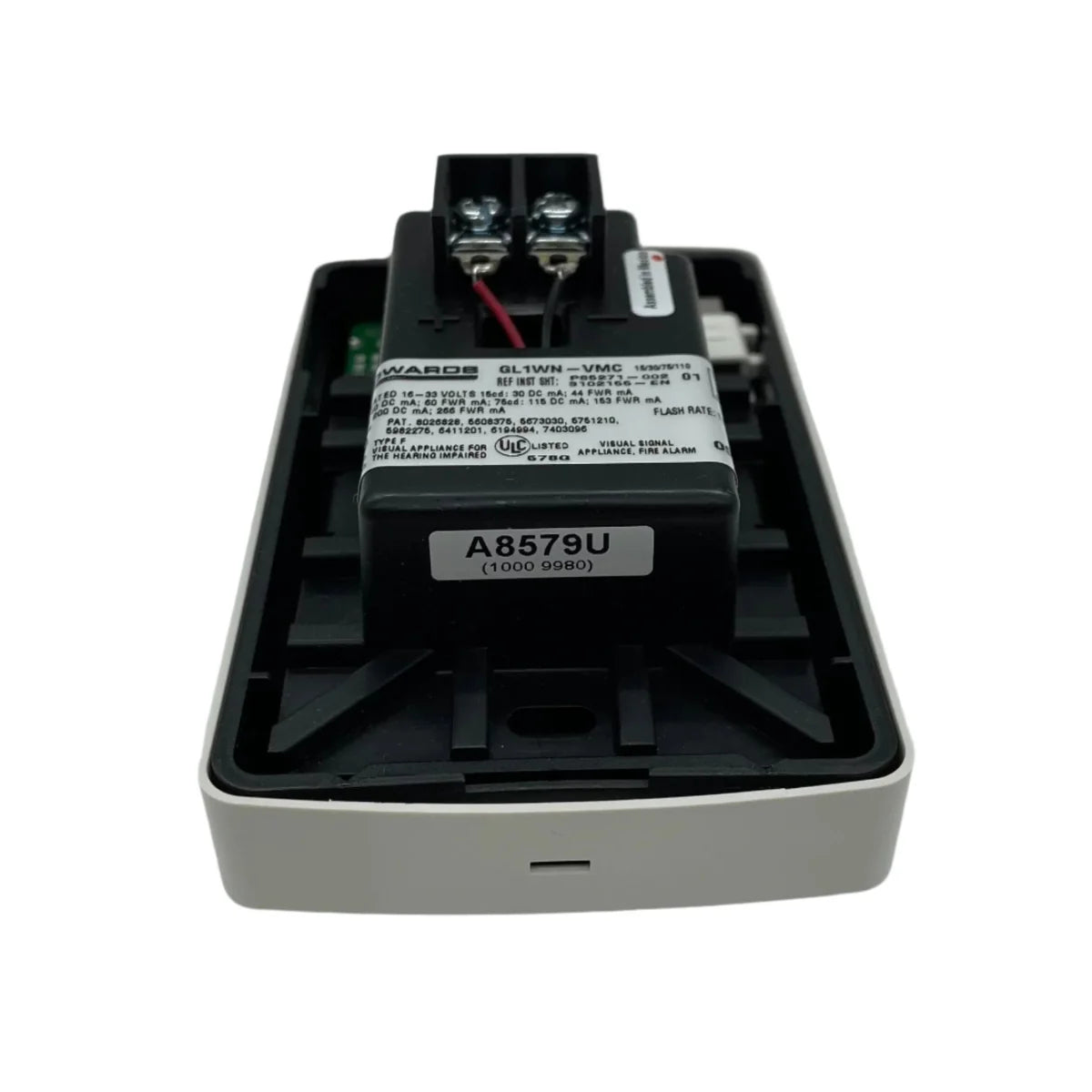 Edwards GL1WN-HD Genesis White Housing
