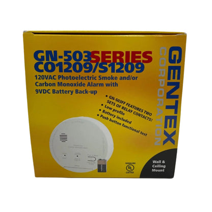 Gentex GN-503F (918-0007-002) - Replaced by SCR (918-0032-002)