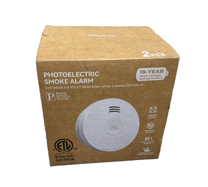 Photoelectric Smoke Alarm Battery GS525A-MG