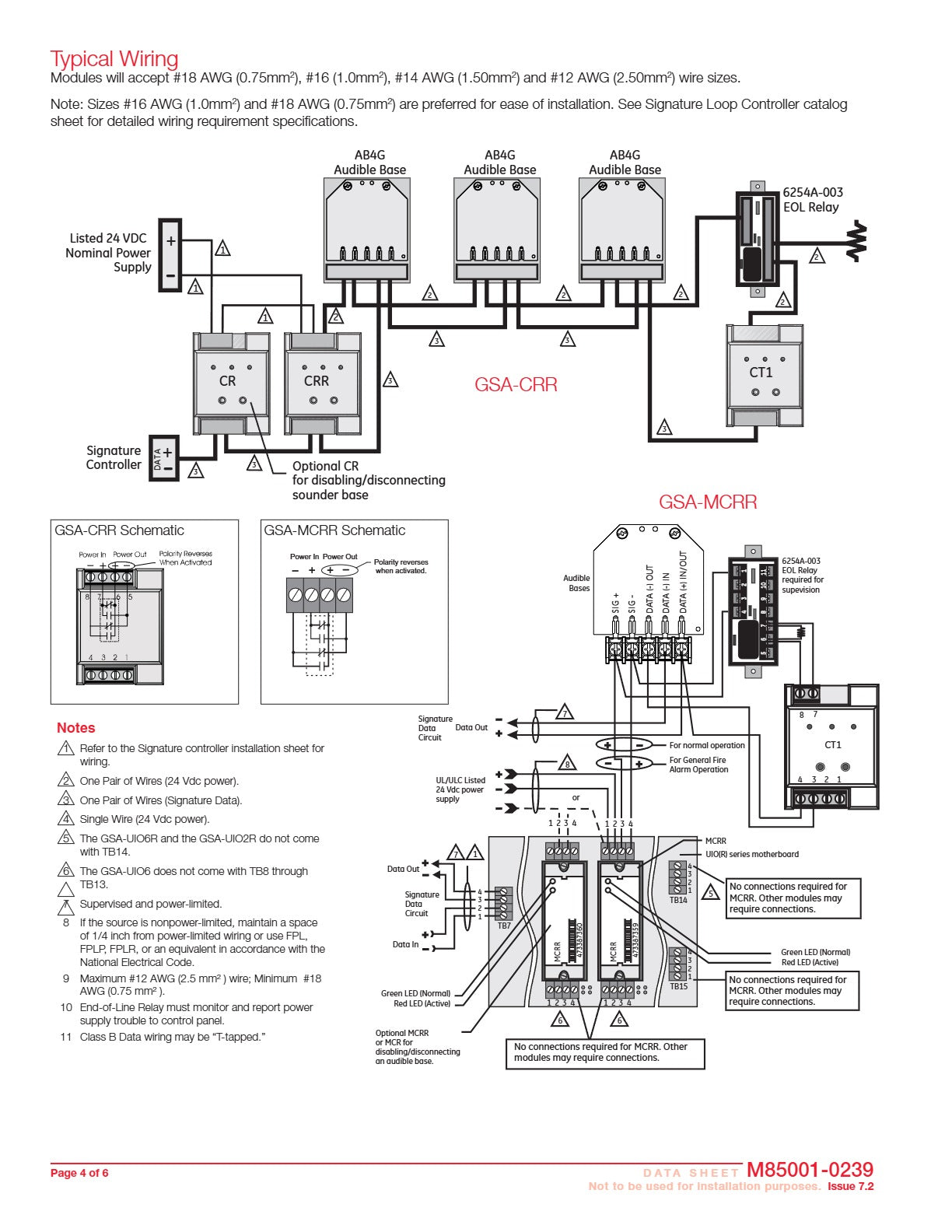 Kidde GSA-CR Control Relay Module