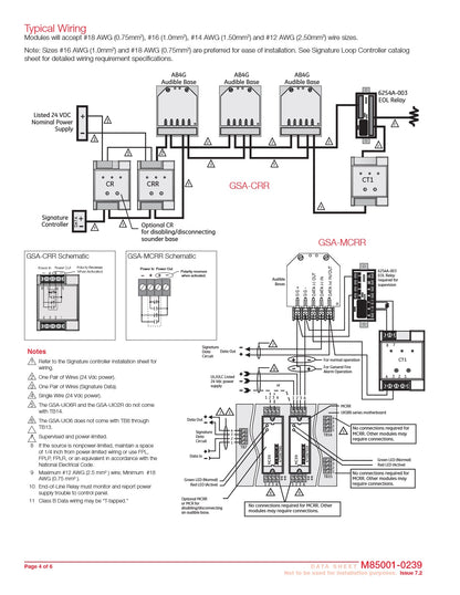 Kidde GSA-CR Control Relay Module
