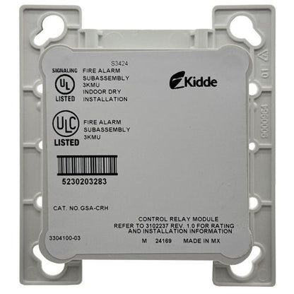 Kidde GSA-CRH High Power Control Relay Module