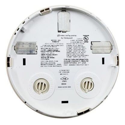 Fire-Lite H365-IV 135F Fixed Temp Heat Detector (Ivory)