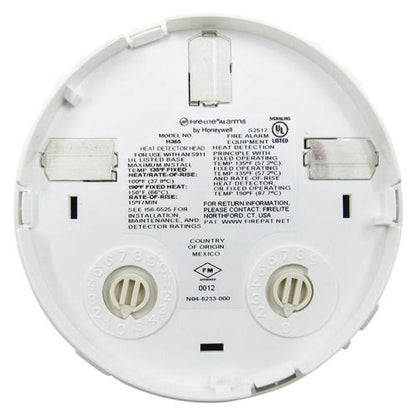 Fire-Lite H365 Fixed Temp (135F) Thermal Sensor (White)