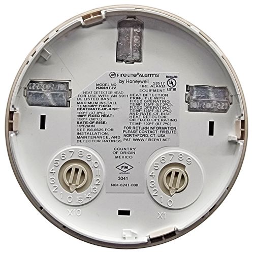 Fire-Lite H365HT-IV 190F Hi-Temp Heat Detector (Ivory)