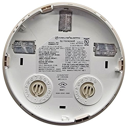 Fire-Lite H365HT-IV 190F Hi-Temp Heat Detector (Ivory)