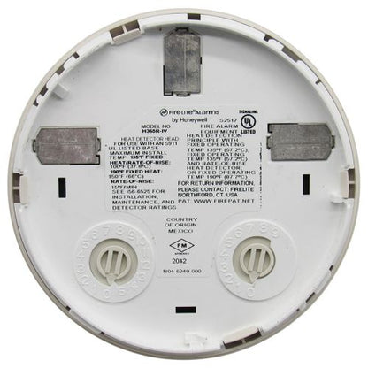 Fire-Lite H365R-IV Rate-of-Rise Heat Detector (Ivory)