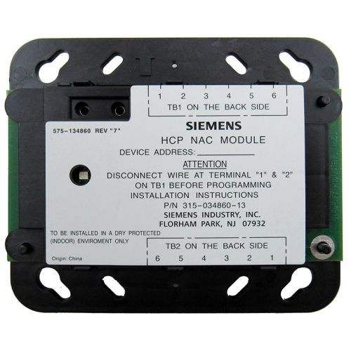 Siemens HCP Intelligent Control Point