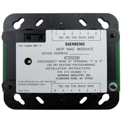 Siemens HCP Intelligent Control Point