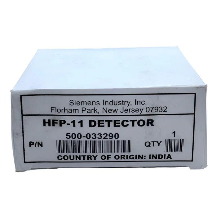Siemens HFP-11 (500-033290) Intelligent Fire Detector