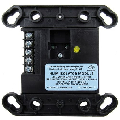 Siemens HLIM Line Isolator Module