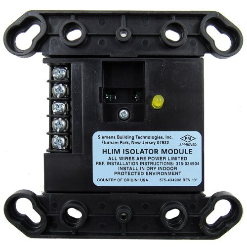 Siemens HLIM Line Isolator Module