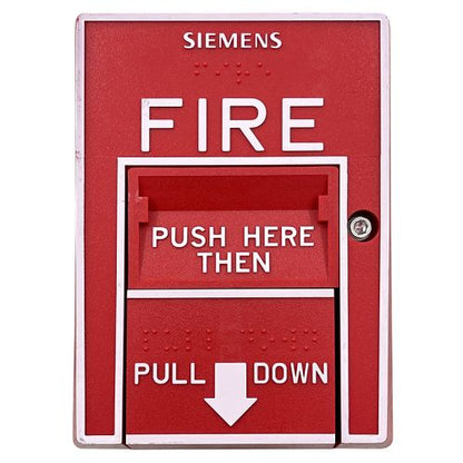 Siemens HMS-D Addressable Dual Action Manual Pull Station