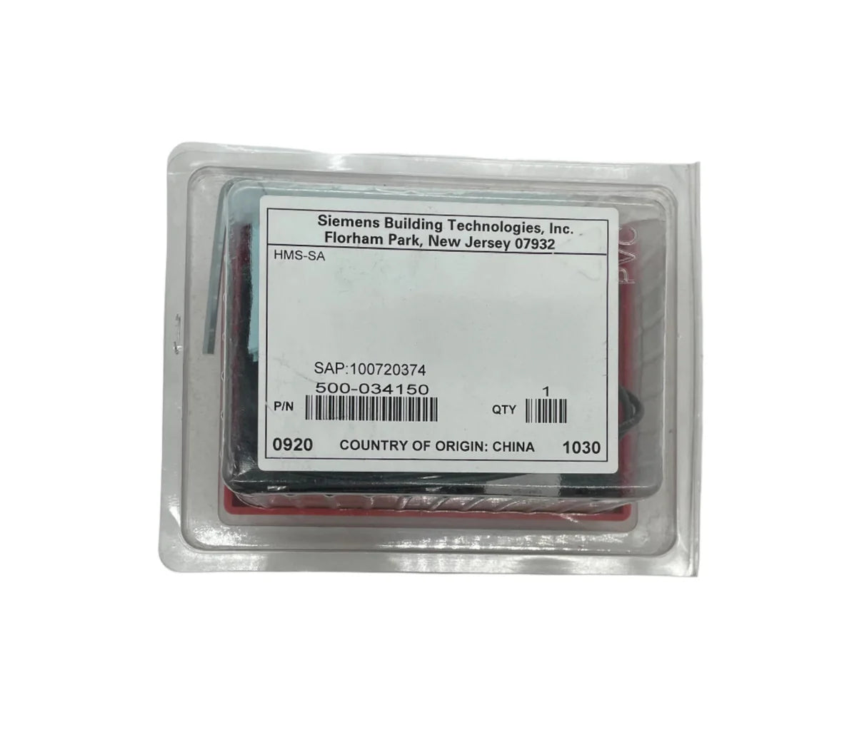 Siemens HMS-SA (500-034150) Manual Pull Station Single Action