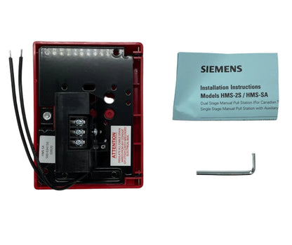 Siemens HMS-SA (500-034150) Manual Pull Station Single Action