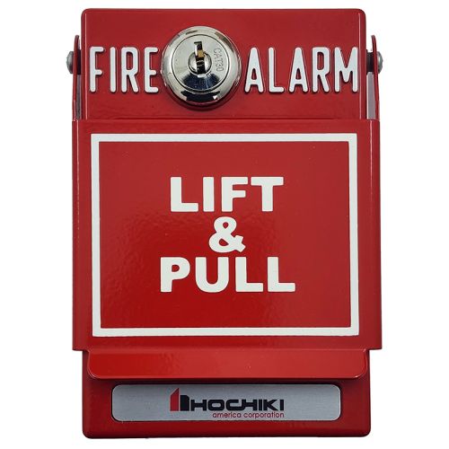Hochiki HPS-DAK-WP Weatherproof Manual Pull Station