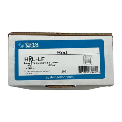 System Sensor HRL-LF Low-Frequency Sounder