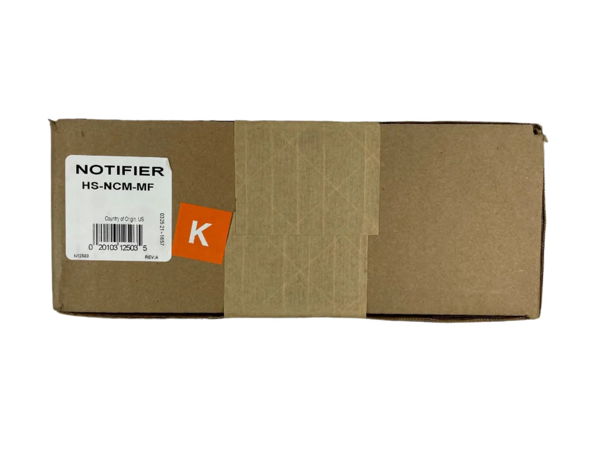 Notifier HS-NCM-MF High-Speed Network Communications Module
