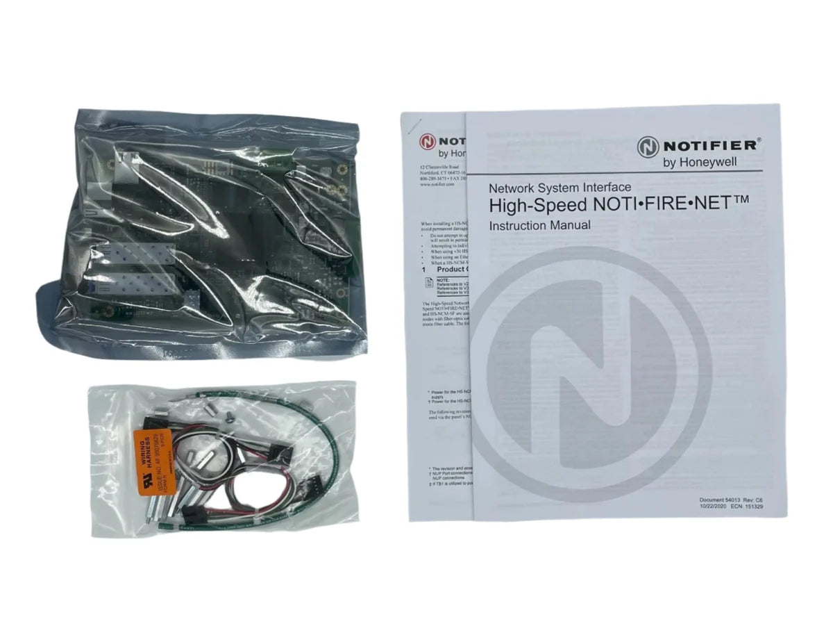 Notifier HS-NCM-SF High-Speed Network Communication Module