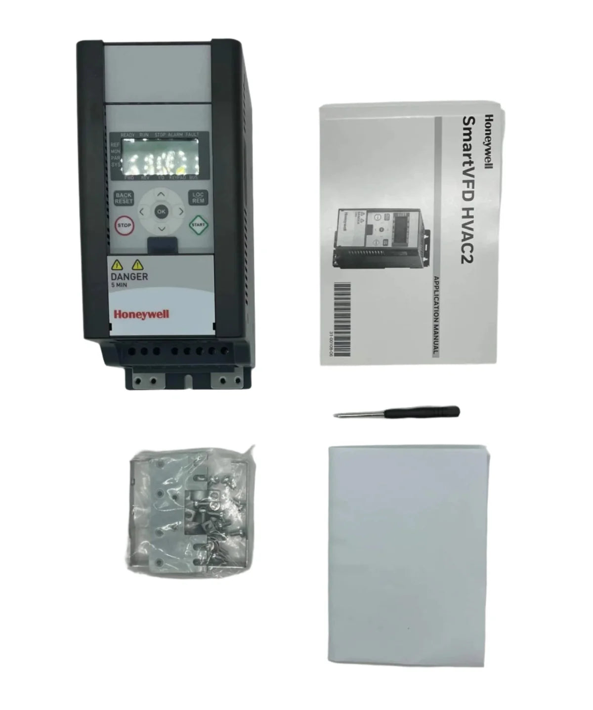 Honeywell HVFD2D3C0020E2 Smart VFD HVAC2