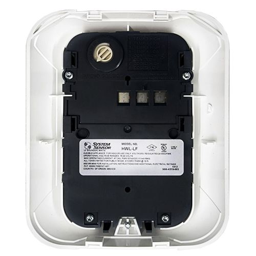 System Sensor HWL-LF Wall Sounder (White)
