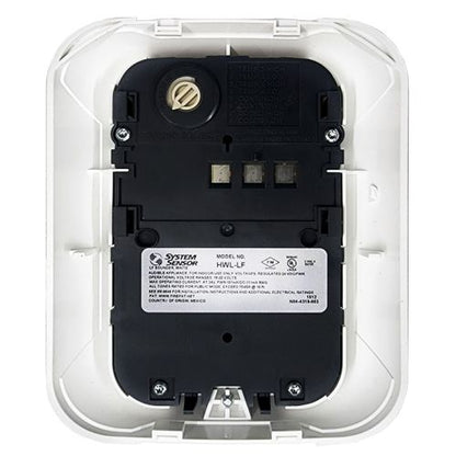 System Sensor HWL-LF Wall Sounder (White)