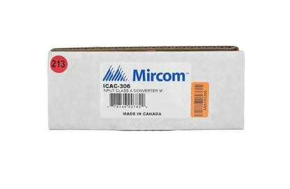 Mircom ICAC-306 Input Class A Converter Adder Module