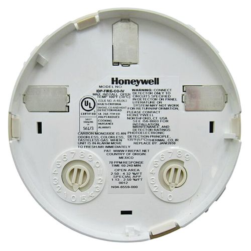 Silent Knight IDP-FIRE-CO-IV Advanced Multi-Criteria Detector (Ivory)
