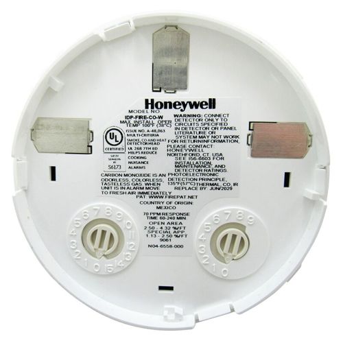 Silent Knight IDP-FIRE-CO-W Farenhyt Advanced Multi-Criteria Detector (White)