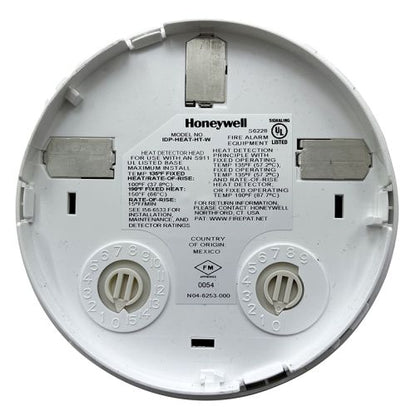 Silent Knight IDP-HEAT-HT-W High Temp 190F Heat Detector (White)